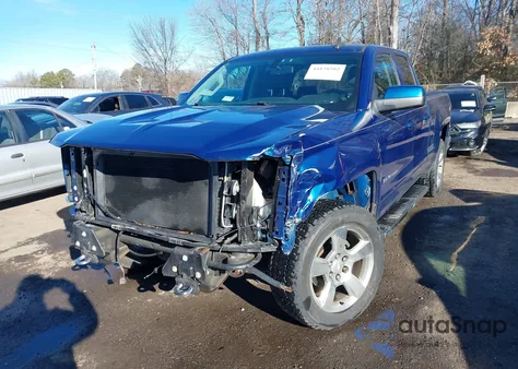 2017 Chevrolet Silverado 1500 2Lt from USA, damaged, VIN 1GCVKREC1HZ144803